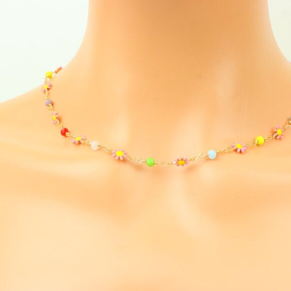 "New Beautiful Design Necklace Chain for Women/Girls, Gift, N954 - Picture 10 of 11